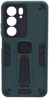 Plastic Back Cover with Stand for Realme C75x - Green