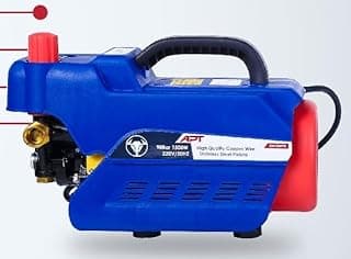 Electric Pressure Washer 90 Bar 1500 Watt With 8 Meter Hose Lightweight,For Car, Home Garden,Air Conditioner By Circle Tools