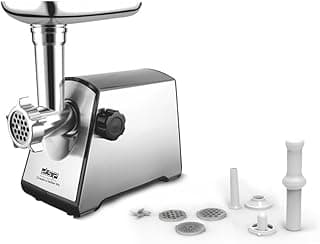 مفرمة لحم ستانلس ستيل DSP KM-5047 – 450 وات