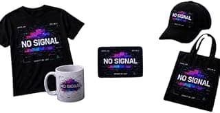 باقة مجموعة سيت اب NO SIGNAL (XXL)