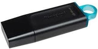 فلاش اكسوديا USB 3.20 سعة 64 جيجابايت من كينجستون - DTX/64GB
