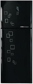 Refrigerator Digital Glass Black/FNT-MR580YGB 471 Liters 17 ft