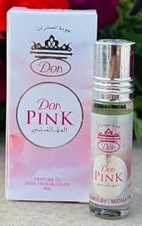 French Dune Perfume Oil - Fragrance Oil for Unisex - 6ml (Pink)