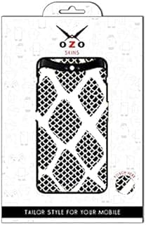 استيكر حماية Ray skins شفاف بتأثير جلد الثعبان (SV511SSE) (غير مخصص للهواتف السوداء) لهاتف infinix smart hd 2021
