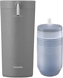 Filters Bundle (TK-CS200 Water Purifier - 12000 ltr cartridge - Grey, Panasonic TK-CS200C-EX, Replacement Cartridge)