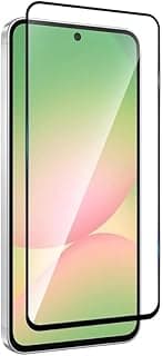5D Full Glue Tempered Glass Screen Protector Compatible with Samsung Galaxy S25 FE