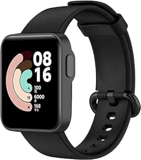 حزام رياضي بديل من السيليكون متوافق مع Redmi Watch، شاومي Mi Watch Lite/Redmi Watch 2 Lite