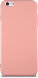 KZY Contact Apple iPhone 6 Plus Case Compatible with Case Velvet Launch Silicone Case - Pink