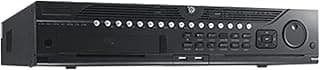 32-Channel 12MP NVR, H.264/H.265, 48TB, Black