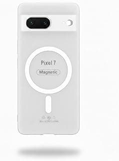 Transparent Case for Google Pixel 7 – Durable Shockproof Protection, Slim Lightweight Design, Anti-Yellowing, Wireless Charging Compatible (white)