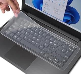 Keyboard Protective Film 15.0" Transparent Vinyl Waterproof Laptop