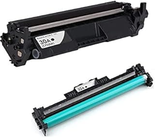 خرطوشة حبر ووحدة درام 30A - 32A CF230A - CF232A متوافقة مع طابعات اتش بي Laserjet Pro M203, M227