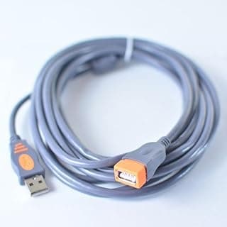 كابل وصلة USB بطول 5 متر، لهاتف ذكي