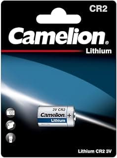 Cr2 3v lithium photo battery camelion