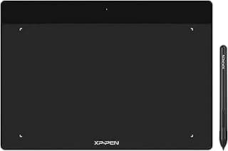 XP-PEN Deco Fun L Drawing Tablet Size 10 x 6.27 OSU tablet Graphics Pad Digital Writing Board Supports Windows, Mac, Linux and Chromebook (Classic Black)