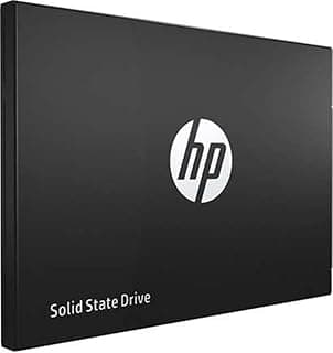 لاب توب اتش بي مقاس 2.5 بوصة بوسيط تخزين ذو حالة ثابتة SSD S650 ساتا 1.5 جيجابت/ثانية 240 جيجابايت، لون أسود