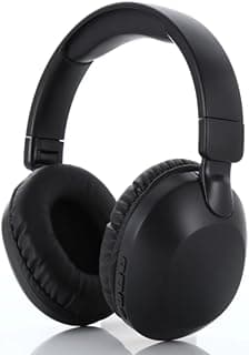 SD-1105 Wireless Bluetooth 5.3 Headphone With External Microphone Support SD Card - Black