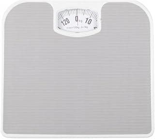 Bathroom Scale Mechanical Bathroom Scale, 130 kg, (Beige)