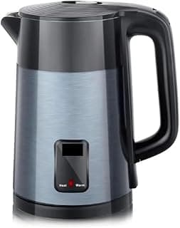 Stainless Steel Electric Kettle 2L 2200W Fast Boil Multicolor