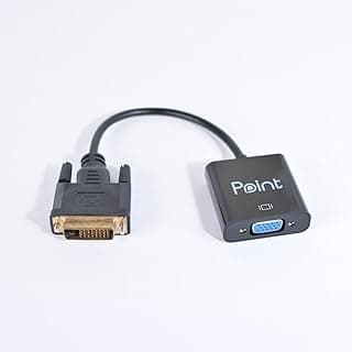 محول من DisplayPort ذكر إلى VGA أنثى