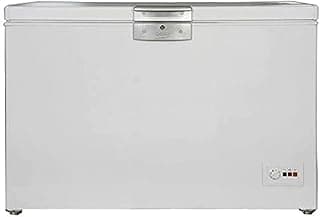 ديب فريزر أفقي HSA40500S، 128 جالون - فضي