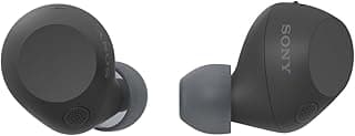 WF-C710N Truly Wireless Earbuds with Noise Cancelling, Black