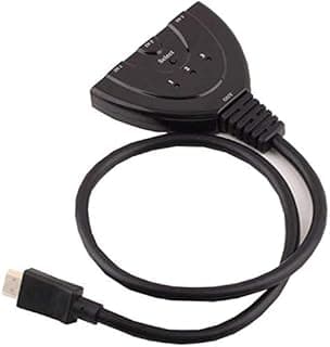محول 3 منافذ 1.4 HDMI مقسم HDTV Xbox One 360 PS3 PS4 محول ضفيرة