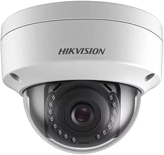 كاميرا مراقبة ثابتة بدقة 2 ميجابيكسل - موديل DS-2CD1123G0E، أبيض، من هايكفيجين، LCD، 1920 x 1080