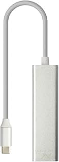 (US518) | موزع Type-C إلى 4 منافذ USB 3.0 | سرعة نقل فائقة 5 جيجابت في الثانية | توصيل وتشغيل | تصميم مدمج