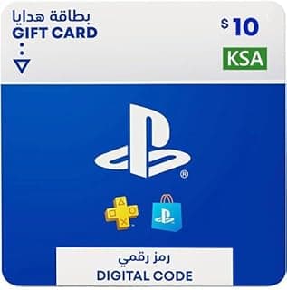 PSN Store Card KSA $10 Saudi Arabia [Digital Code]