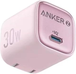 Anker 30W Type C Charger with Temperature Control, Compact Design 59% Smaller, Compatible with iPhone 16/15/14/13, Galaxy S24/S23 and USB-C Devices