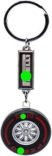 Car Tire Pendant Keychain Cute Gift Car Tire Keychain - (Rubber - 1 Piece, Code 7954) - KaberTrade
