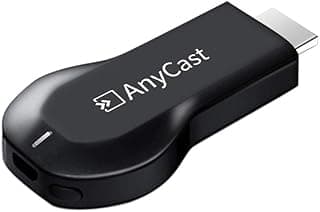 جهاز استقبال عرض لاسلكي واي فاي اني كاست 1080P HD TV Stick يدعم Miracast وAirplay وDLNA