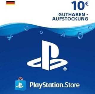 Playstation بطاقة تخزين PSN 10 EUR المانيا [رمز رقمي]