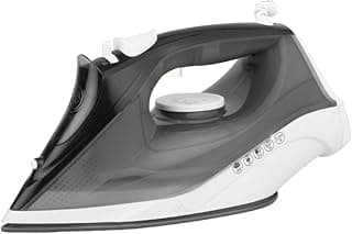 Rafal Steam Iron, 2200 watt- Black