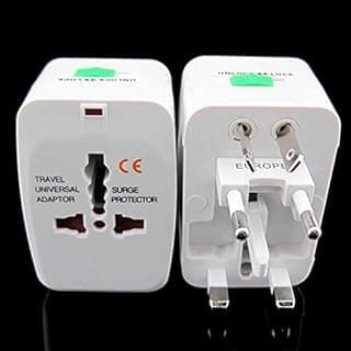 Universal Smart Plug Power Socket Adapter for US UK AU EU International Travel Electric Shock Proof