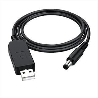كيبل محول USB بتيار مستمر 5 فولت الى تيار [8.4 فولت] 2.1 × 5.5 ملم من ماي سوق ستور قطعة واحدة لهاتف ذكي