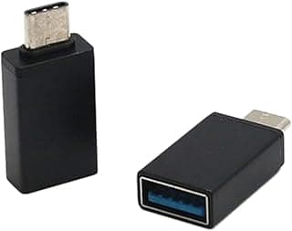 محول معدني OTG من USB إلى تايب سي للشحن