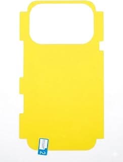 اسكرينة ضهر متوافق مع هاتف Infinix Note 60 من الجيلاتين مقاومة للخدوش لحماية ظهر الهاتف من الخدوش سهلة التركيب من عمارة ستور، شفاف بتغطية للجوانب