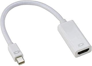 محول Mini Display Port إلى HDMI لأجهزة ابل MacBook/MacBook Pro