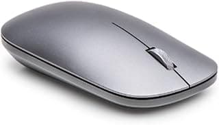 Bluetooth Mouse with Precise Track-on Glass Sensor - Grey