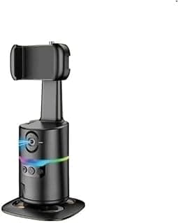 Smart Phone Holder Auto Face Tracking 360 Degree Rotation with Remote Control Type-C Port for Video Shooting Live Search
