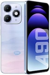 موبايل A90، شبكة 4G، ذاكرة 256GB، رام 4GB (لون أزرق)