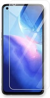 شاشة حماية بلاستيكية شفافة مضادة للصدمات متوافقة مع موبايل اوبو A95 شبكة الجيل الخامس 5G - لا تغطي الإطار الأسود لشاشة الموبايل