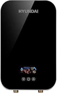HYUNDAI Instant Water Heater 9 K/Watt Digital Touch Control Q0490D Black