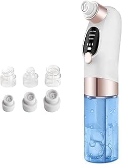Blackhead Remover, Facial Pore Cleaner with Water Cycle System, Electric Pore Vacuum Skin Care Tool for Deep Cleansing and Visible Oil Buildup Removal