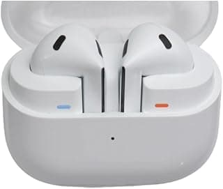 سماعة سامسونج Galaxy Buds3، أبيض، سماعة بلوتوث لاسلكية مع EQ تكيفي/ANC، صوت Hi-Fi، صوت 360 درجة، ضمان محلي سنة
