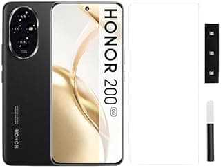 اسكرينة حماية زجاج 3D UV لهاتف Honor 200 5G - شفاف