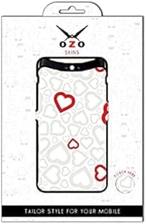 Ray skins Transparent Bright Love Heart (SV517BLH) (Not For Black Phone) for infinix smart hd 2021