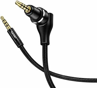ST-392 AUX Audio Cable 3.5mm Male to Male High Fidelity Stable Signal Car Speaker Headphones Compatible